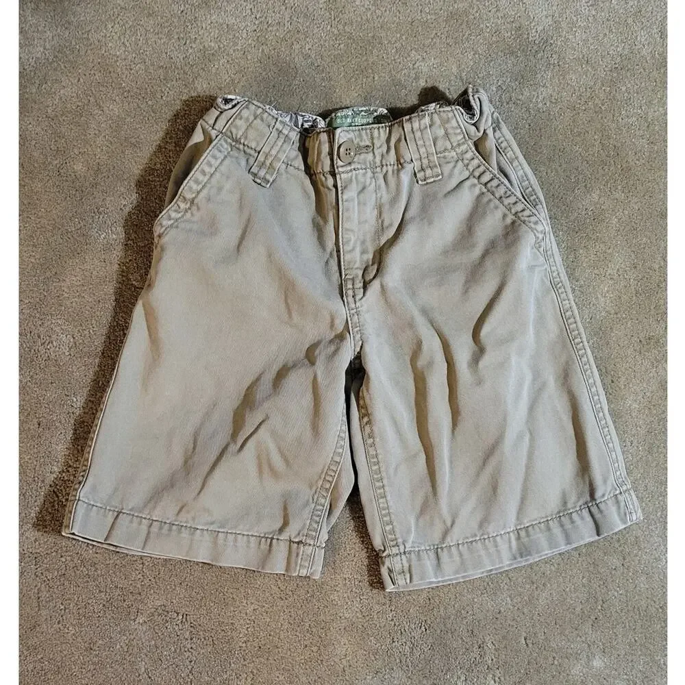 Old Navy pair khaki